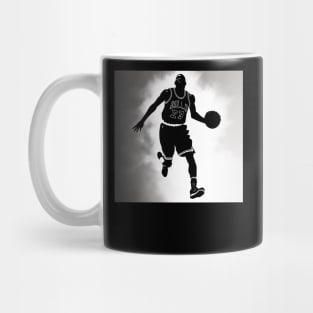 Greatest of All Times Basketball Mug